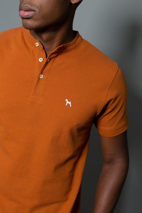 Polo Basica Cuello Neru Terracota(Custom Fit) - Victor