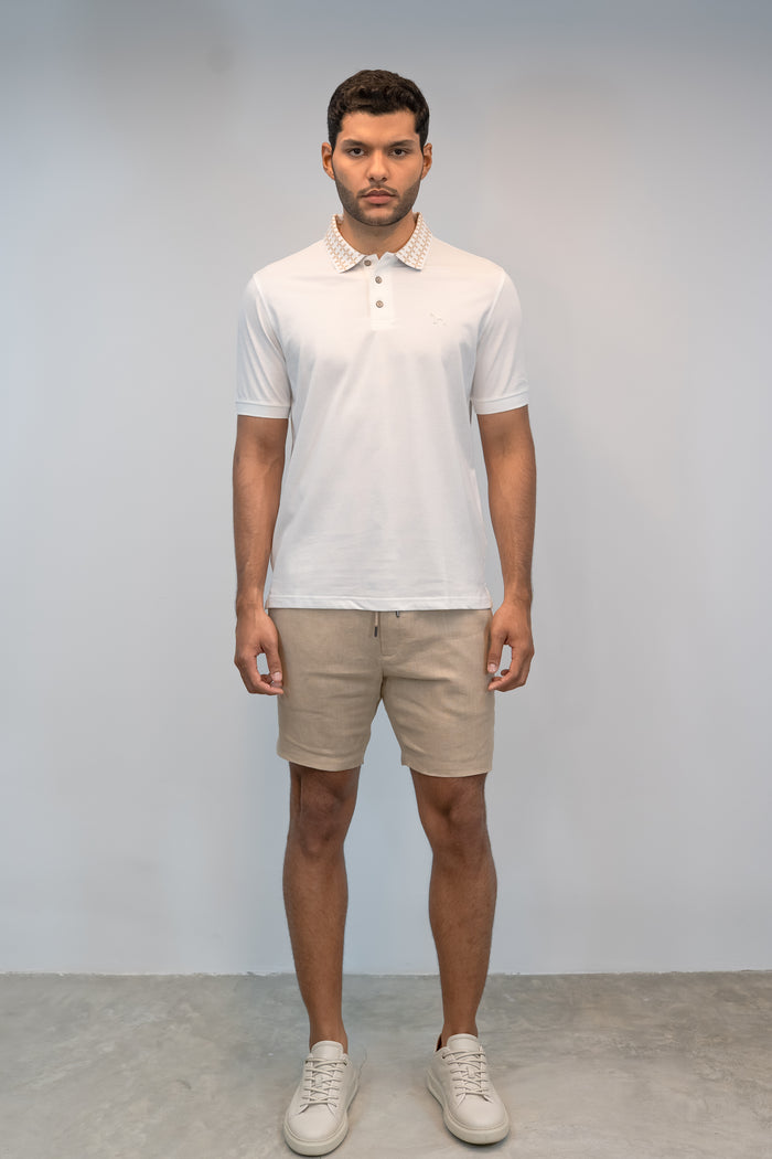 Polo Fashion Blanco