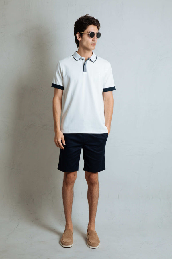 Polo Fashion Blanco