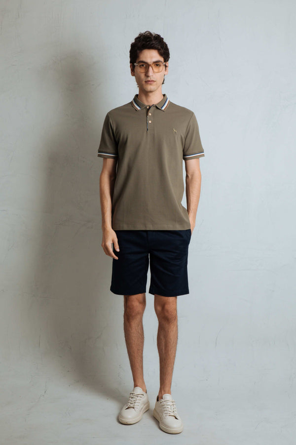 Polo Fashion Verde Oliva (Barbaki)