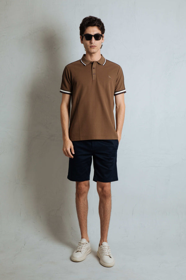 Polo Fashion Verde Oliva - Raya Hombros