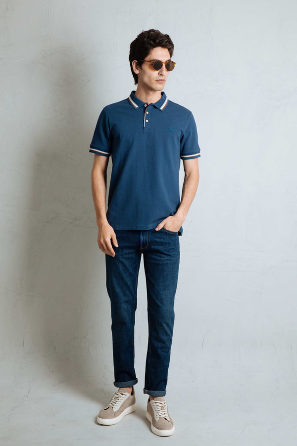 Polo Fashion Gris Medio (Barbaki)