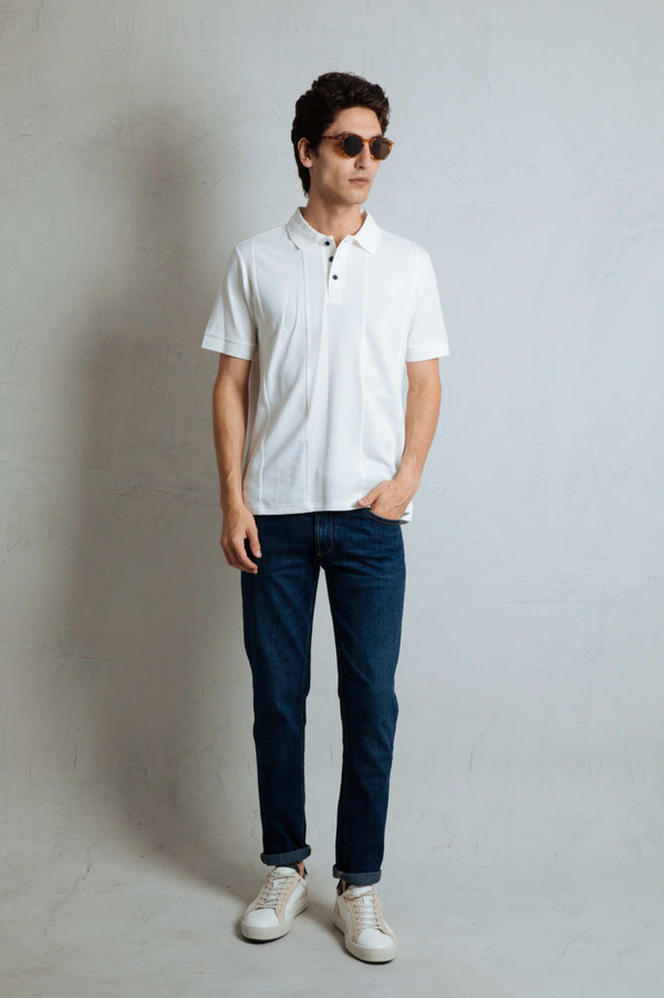 Polo Fashion Blanco