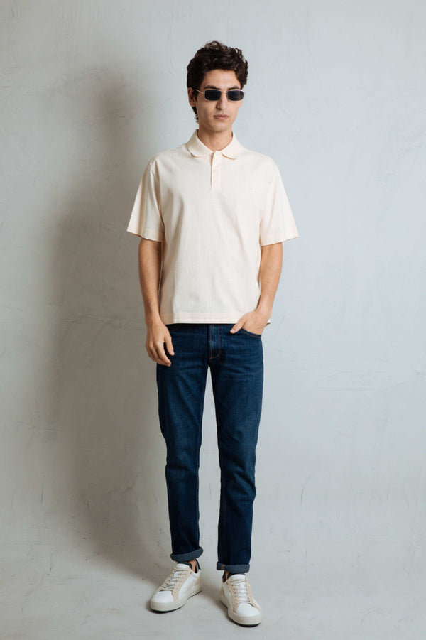 Polo Fashion Crema
