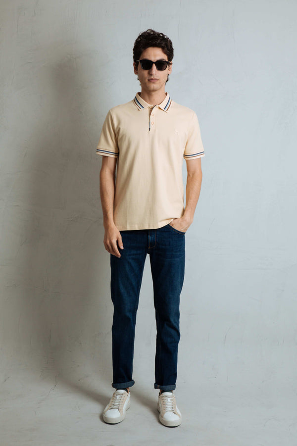 Polo Fashion Crema (Barbaki)