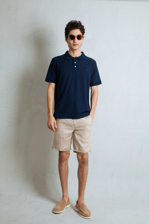 Polo Fashion Azul Turquí