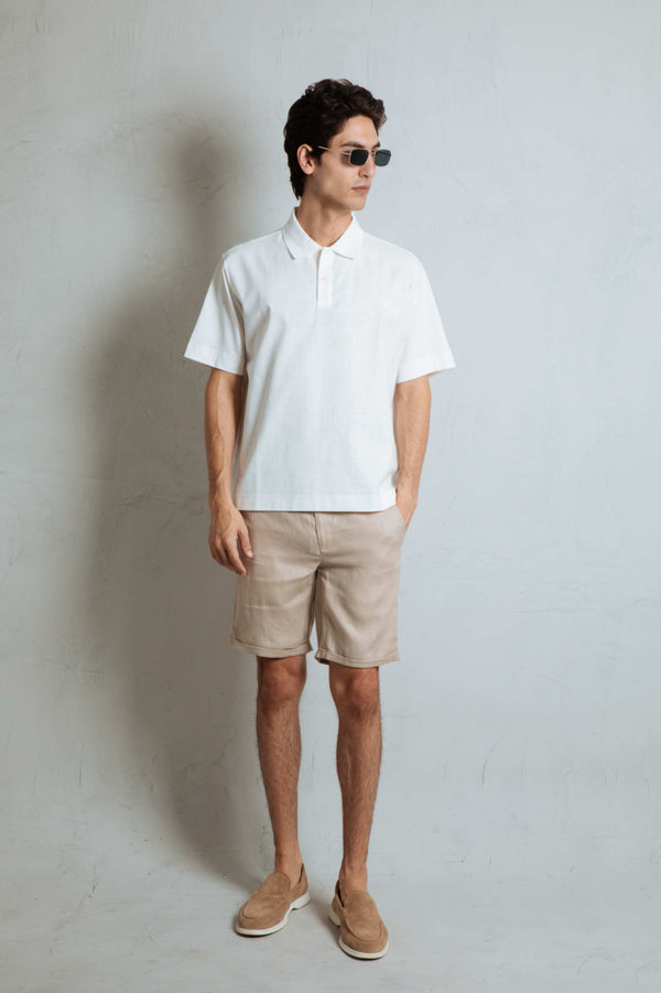 Polo Fashion Blanca