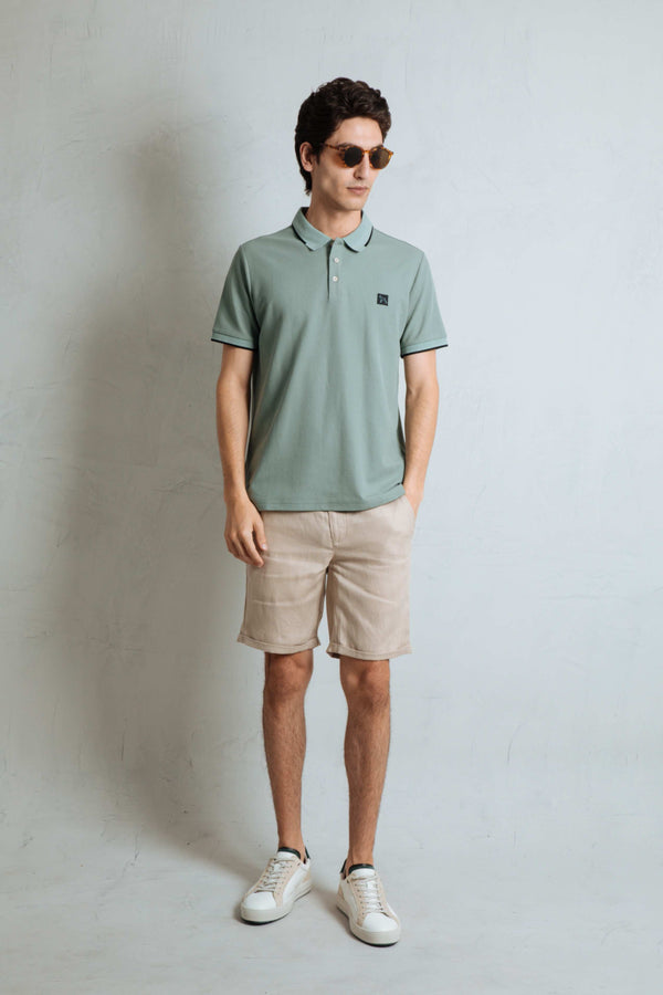 Polo Fashion Verde Claro