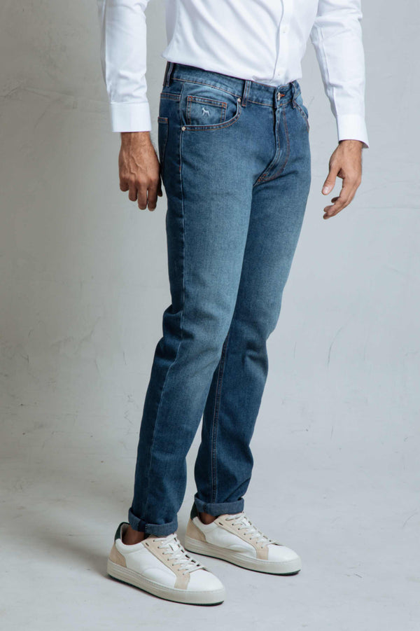 Jean Básico Proceso Medio (Slim Fit)