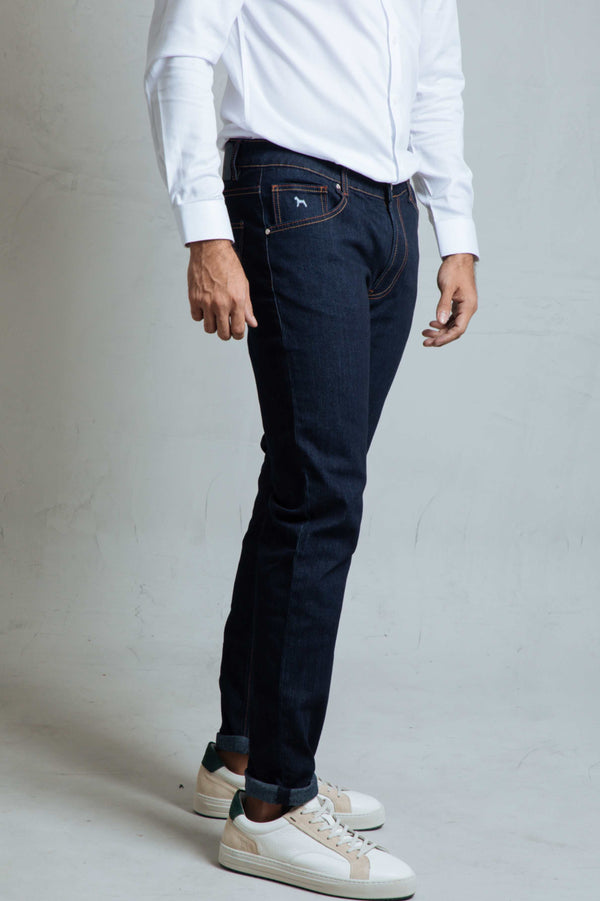 Jean Básico Proceso Dark Denim