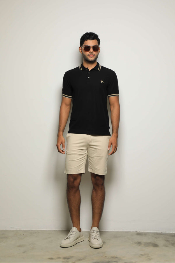 Polo Básica Negro