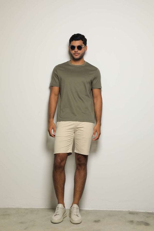 Camiseta Mercerizada Verde