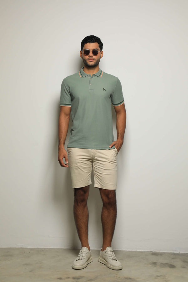 Polo Básica Verde Claro