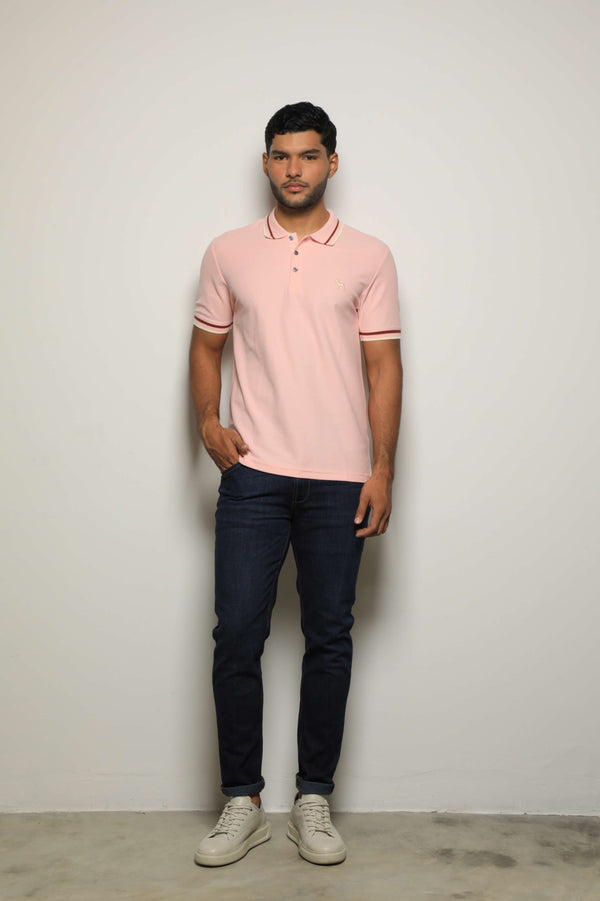 Polo Básica Rosado