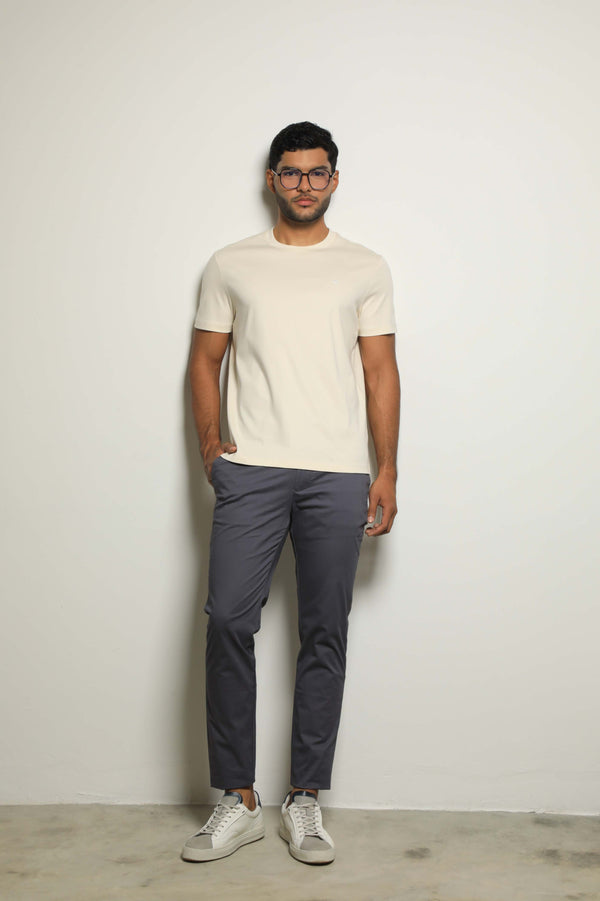 Camiseta Mercerizada Ivory