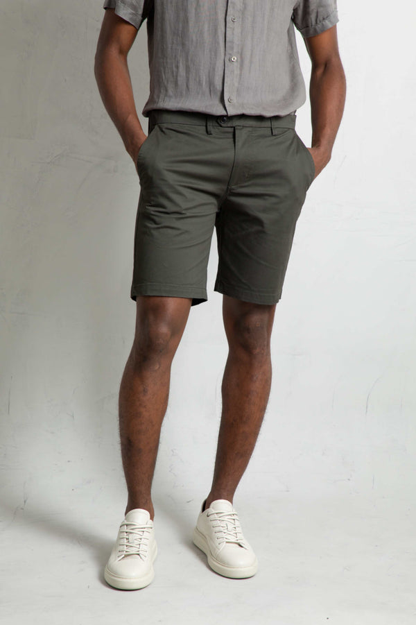 Bermuda Chino Verde