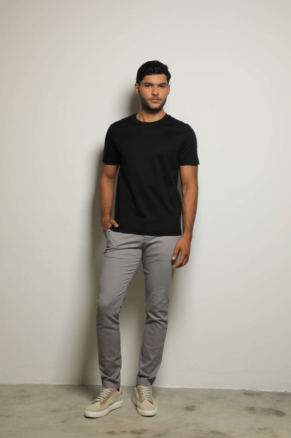 Camiseta Mercerizada Negro