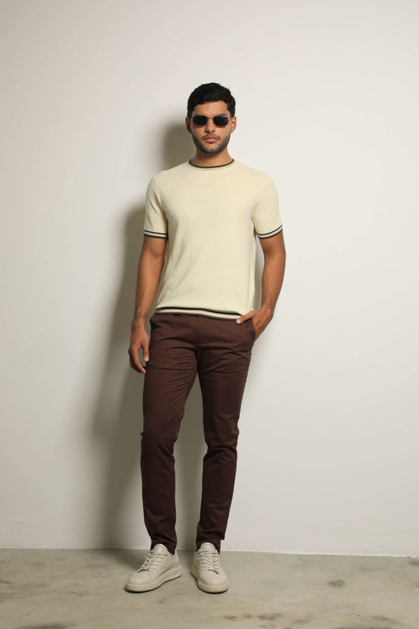 Suéter Fashion Crema