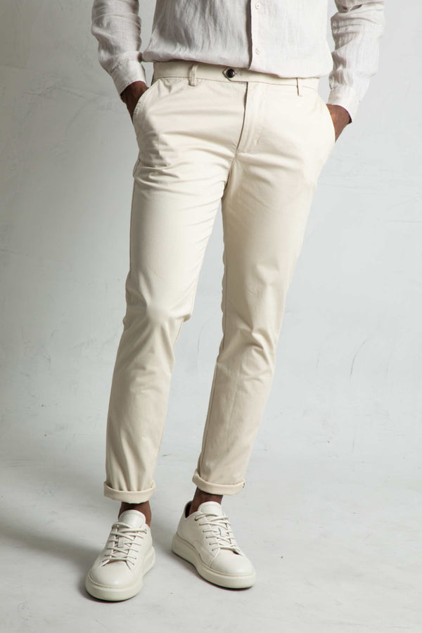 Pantalón Chino Satín Arena