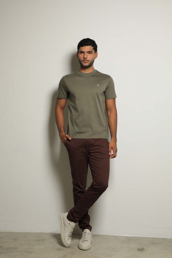 Camiseta Mercerizada Verde