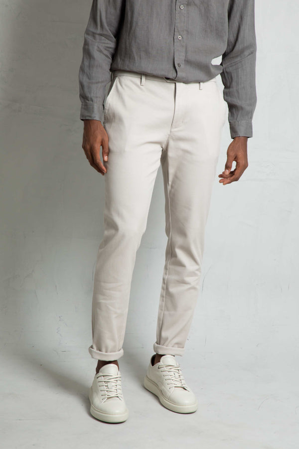 Pantalón Chino Pique Arena