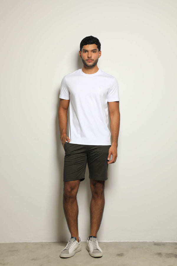 Camiseta Mercerizada Blanco