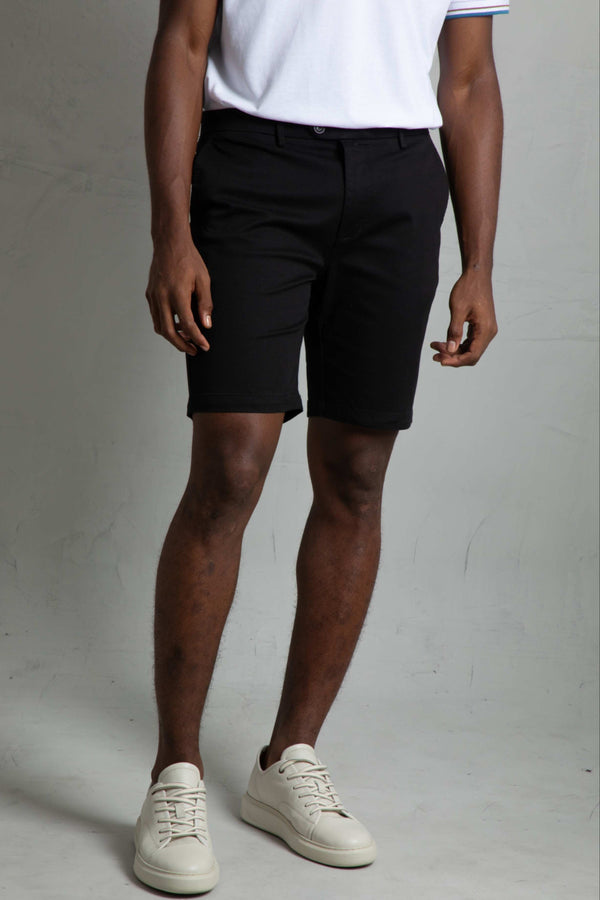 Bermuda Pique Negro