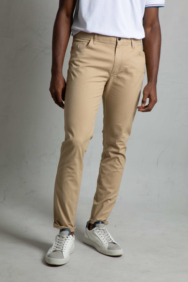 Pantalón 5 Bolsillos Khaki