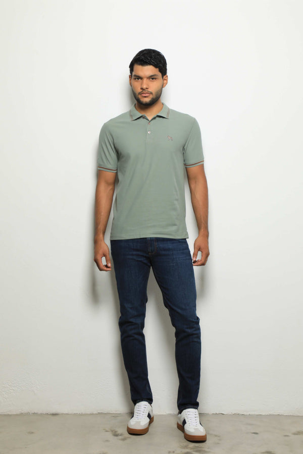 Polo Básica Verde Claro