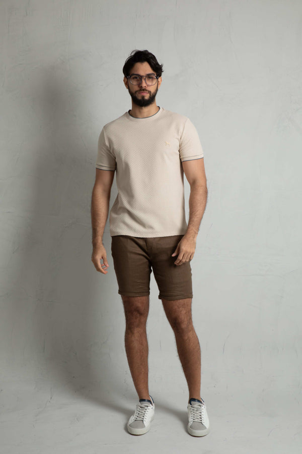Camiseta Fashion Crema (LONDON)