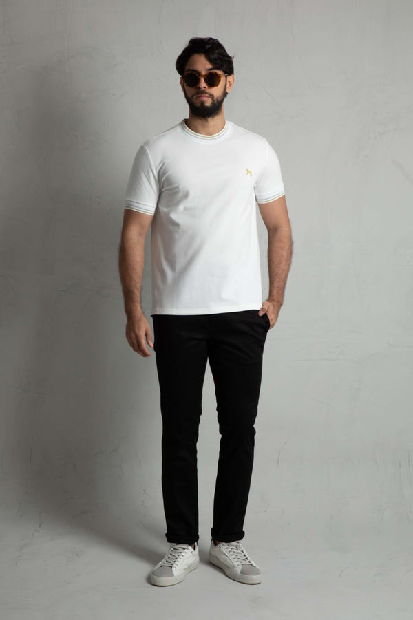 Camiseta Fashion Blanco (BARBAKI)