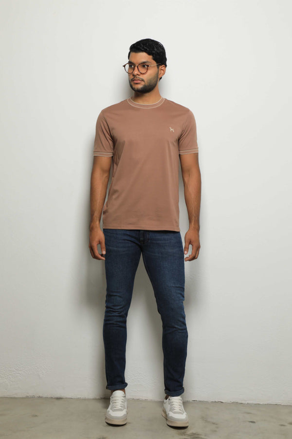 Camiseta Fashion Café Claro