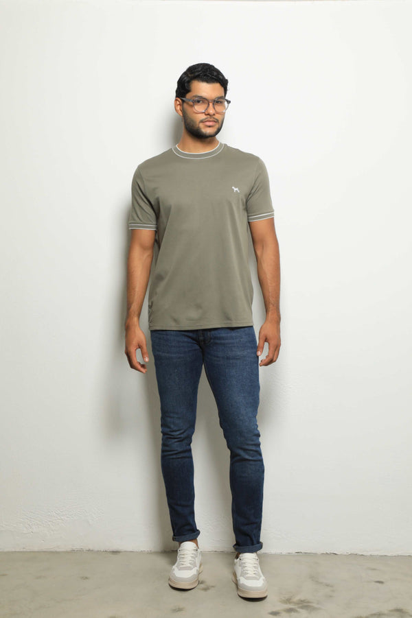 Camiseta Fashion Verde Oliva