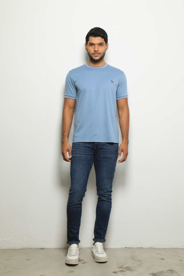 Camiseta Fashion Azul