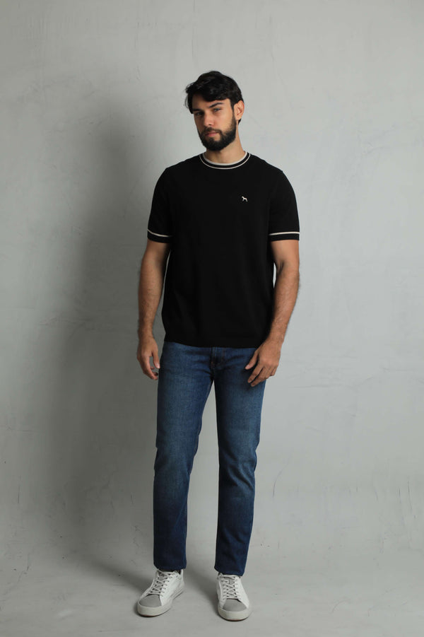 Suéter Fashion Negro