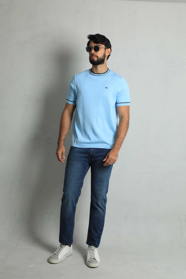 Suéter Fashion Baby Blue