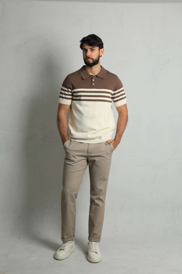 Suéter Fashion Khaki -  Café