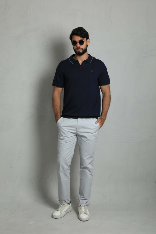 Suéter Fashion Navy Melange