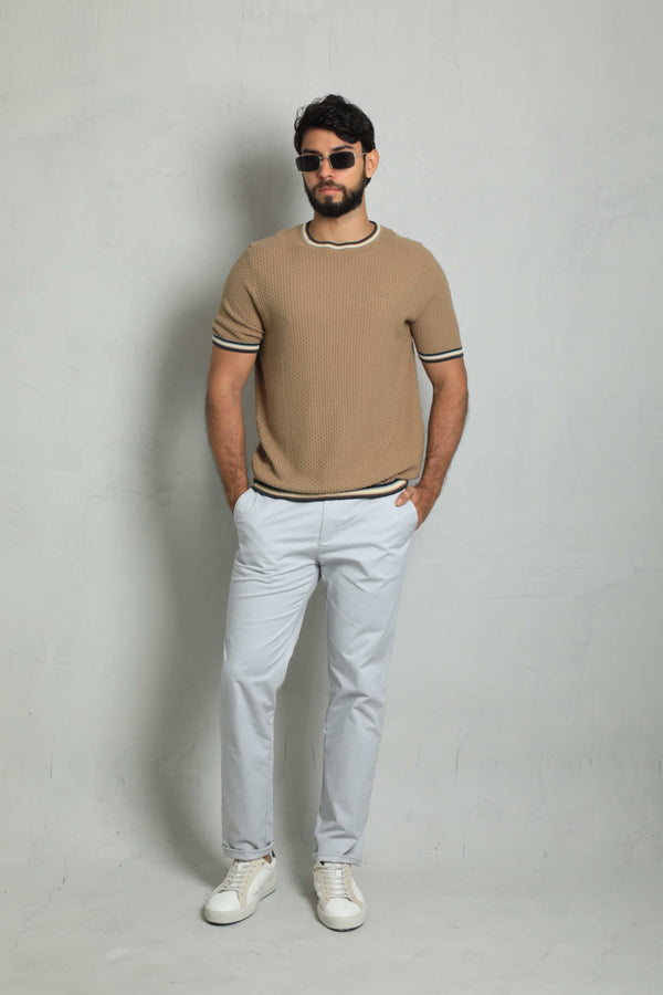 Suéter Fashion Camel