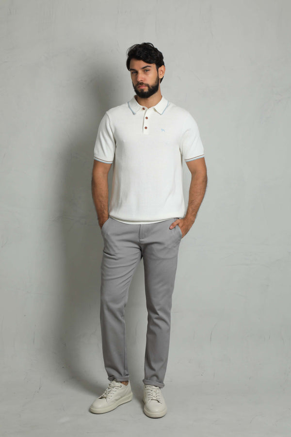 Suéter Tejido Fashion Blanco