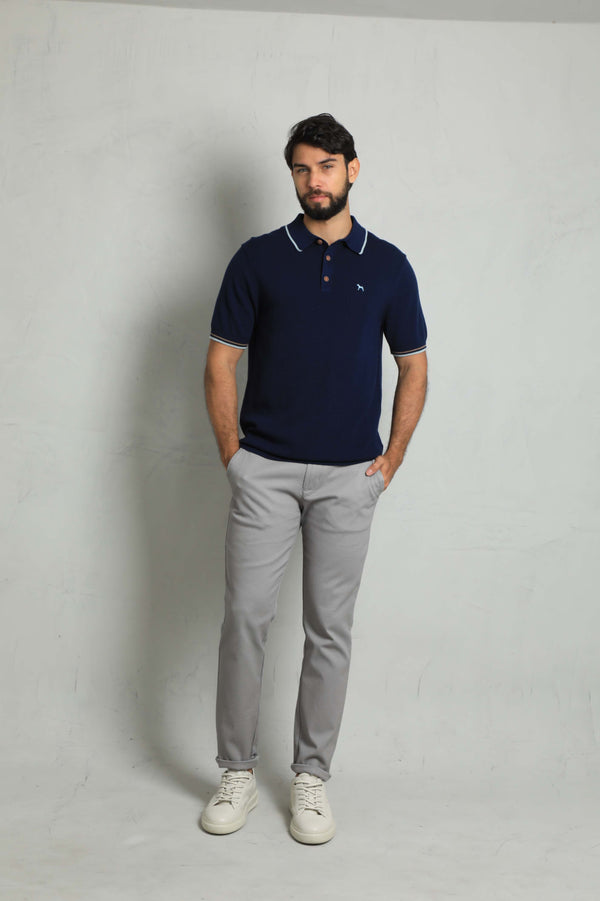 Suéter Tejido Fashion Navy