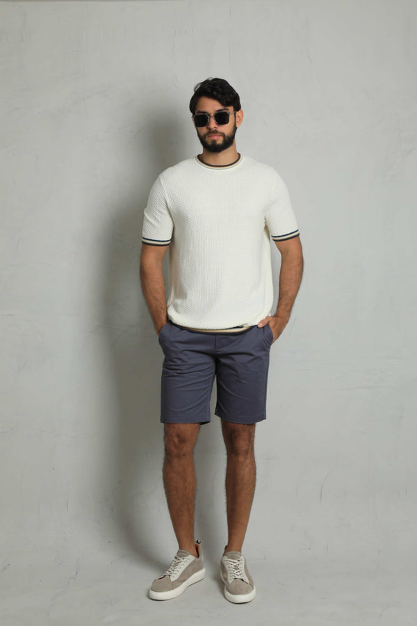 Suéter Fashion Crema