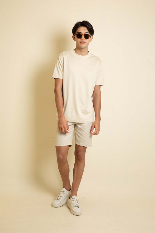 Camiseta Fashion Khaki Mercerizada