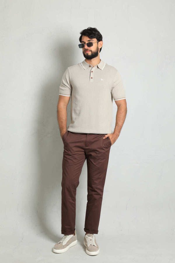 Suéter Tejido Fashion Gris