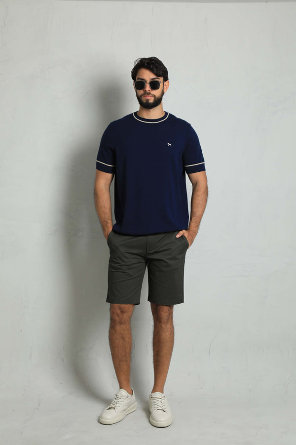 Suéter Fashion Navy