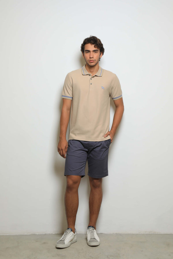 Polo Básica Beige
