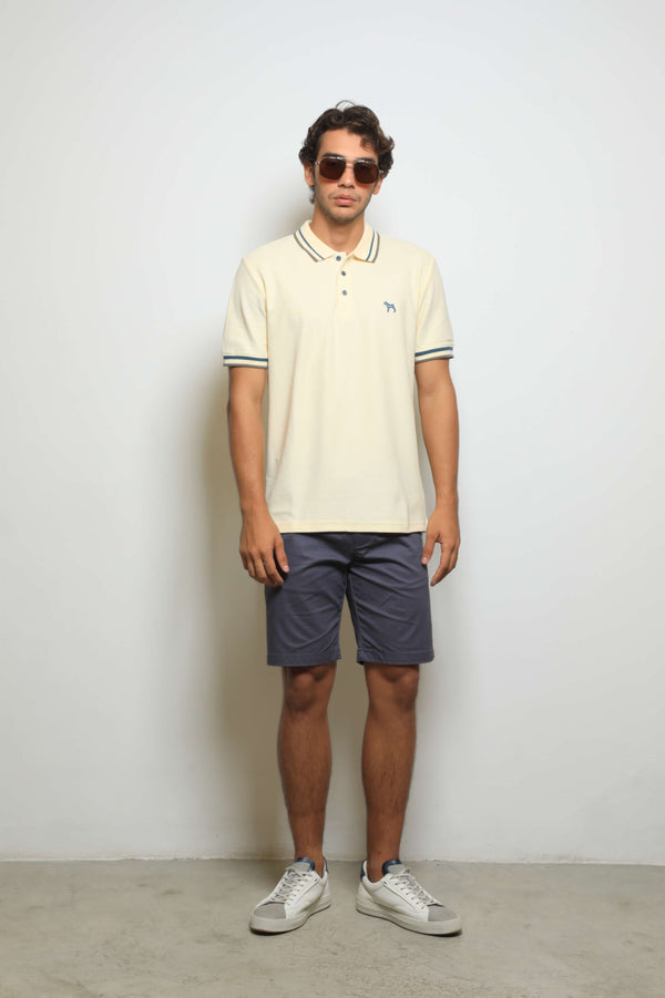 Polo Básica Ivory