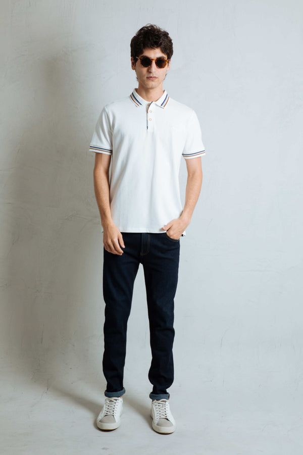 Polo Fashion Blanco (Barbaki)