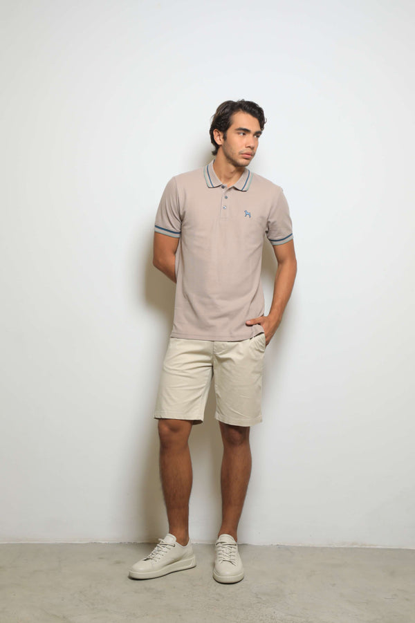 Polo Básica Rosado